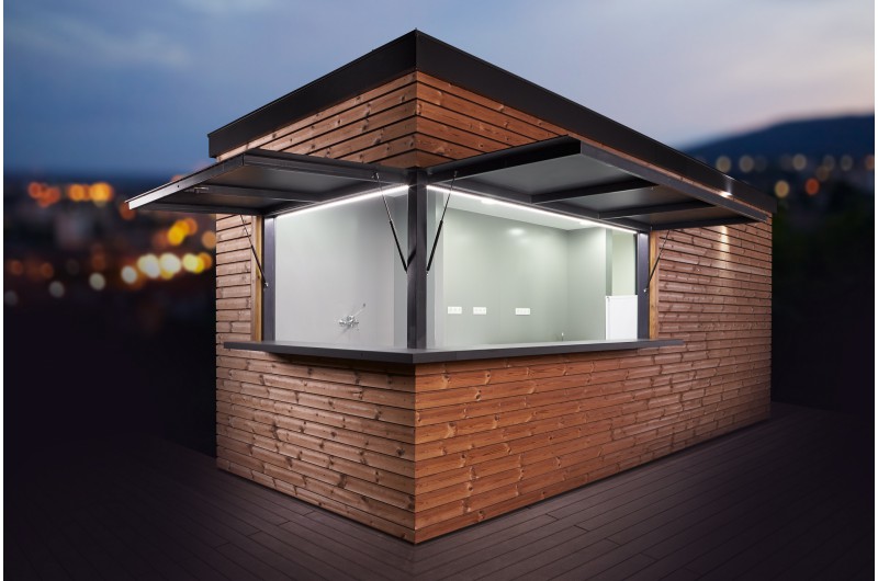TR-THW - 15 - Büfé pavilon TR-THW - 15 - Büfé pavilon